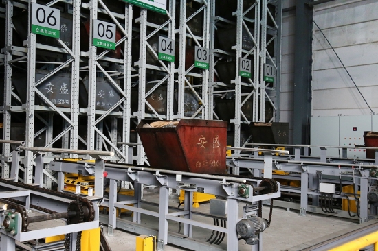 成品立體倉(cāng)