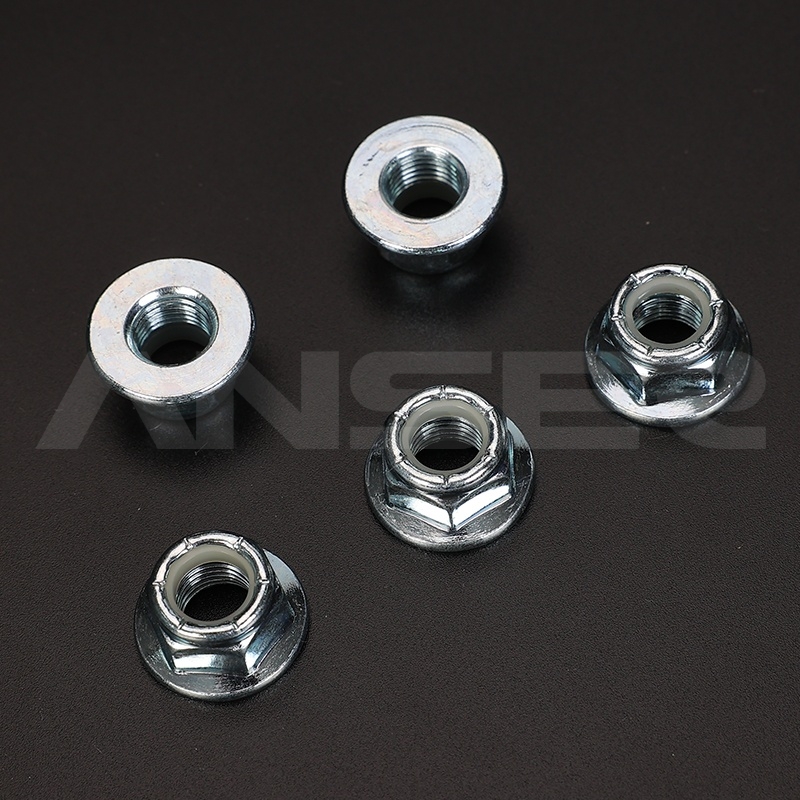 ANSI美制法蘭尼龍鎖緊