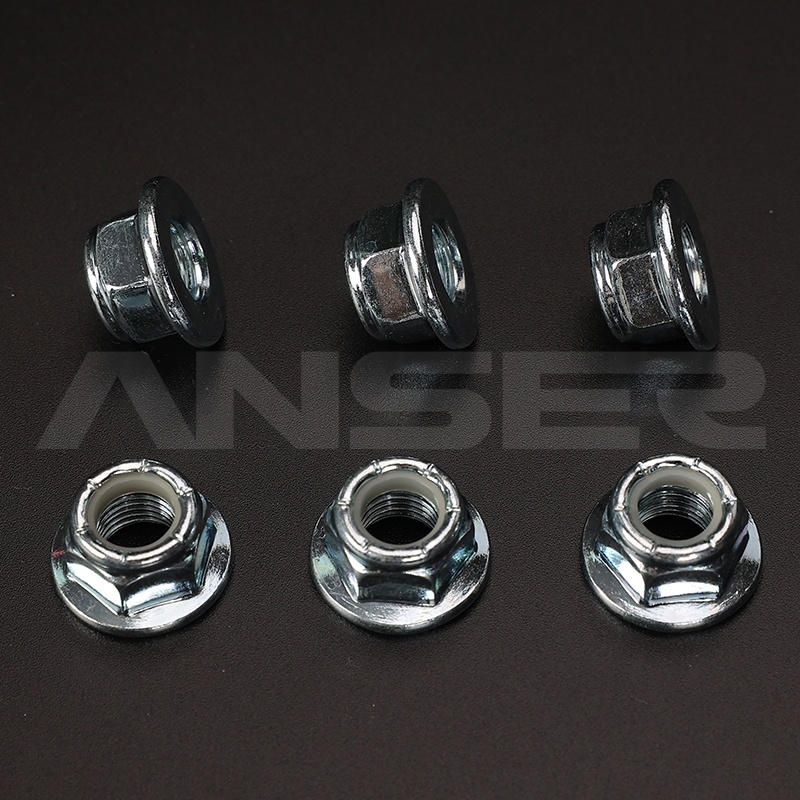 ANSI美制法蘭尼龍鎖緊